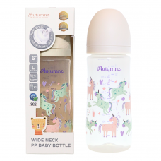 Autumnz - Wide Neck PP Baby Bottle 11oz/330ml (Single) *Dream Unicorn*