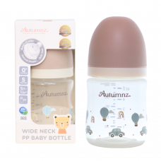 Autumnz - Wide Neck PP Baby Bottle 5oz/150ml (Single) *Dream Ride*