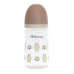 Autumnz - Wide Neck PP Baby Bottle 8oz/240ml (Single) *Rainbow Bear*