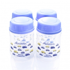 Autumnz-Wide Neck Breastmilk Storage Bottles *5oz* (4 btls) - Buzy Day
