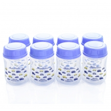 Autumnz-Wide Neck Breastmilk Storage Bottles *5oz* (8 btls) - Buzy Day