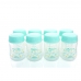 Autumnz-Wide Neck Breastmilk Storage Bottles *5oz* (8 btls) - Moonstar *Turquoise*