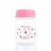 Autumnz-Wide Neck Breastmilk Storage Bottles *5oz* (8 btls) - Ladybird *Pink*