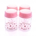 Autumnz-Wide Neck Breastmilk Storage Bottles *5oz* (4 btls) - Ladybird *Pink*