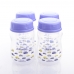 Autumnz-Wide Neck Breastmilk Storage Bottles *7oz* (4 btls) - Buzy Day