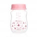 Autumnz-Wide Neck Breastmilk Storage Bottles *7oz* (4 btls) - Ladybird *Pink*