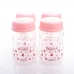 Autumnz-Wide Neck Breastmilk Storage Bottles *7oz* (4 btls) - Ladybird *Pink*