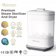 Autumnz - Premium Steam Sterilizer & Dryer (Model : WX-968E)