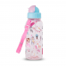 Autumnz - Flip Top Straw Bottle 630ml /22oz *Magic Princess* (Best Buy)
