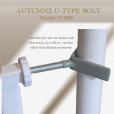 Autumnz - Deluxe Safety Gate U-Type Bolt (For Model XY019) *1pc*