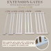 Autumnz - Deluxe Safety Gate Extension 7cm / 14cm / 21cm / 28cm / 35cm (for Deluxe Safety Gate Model XY-019) *1pc*