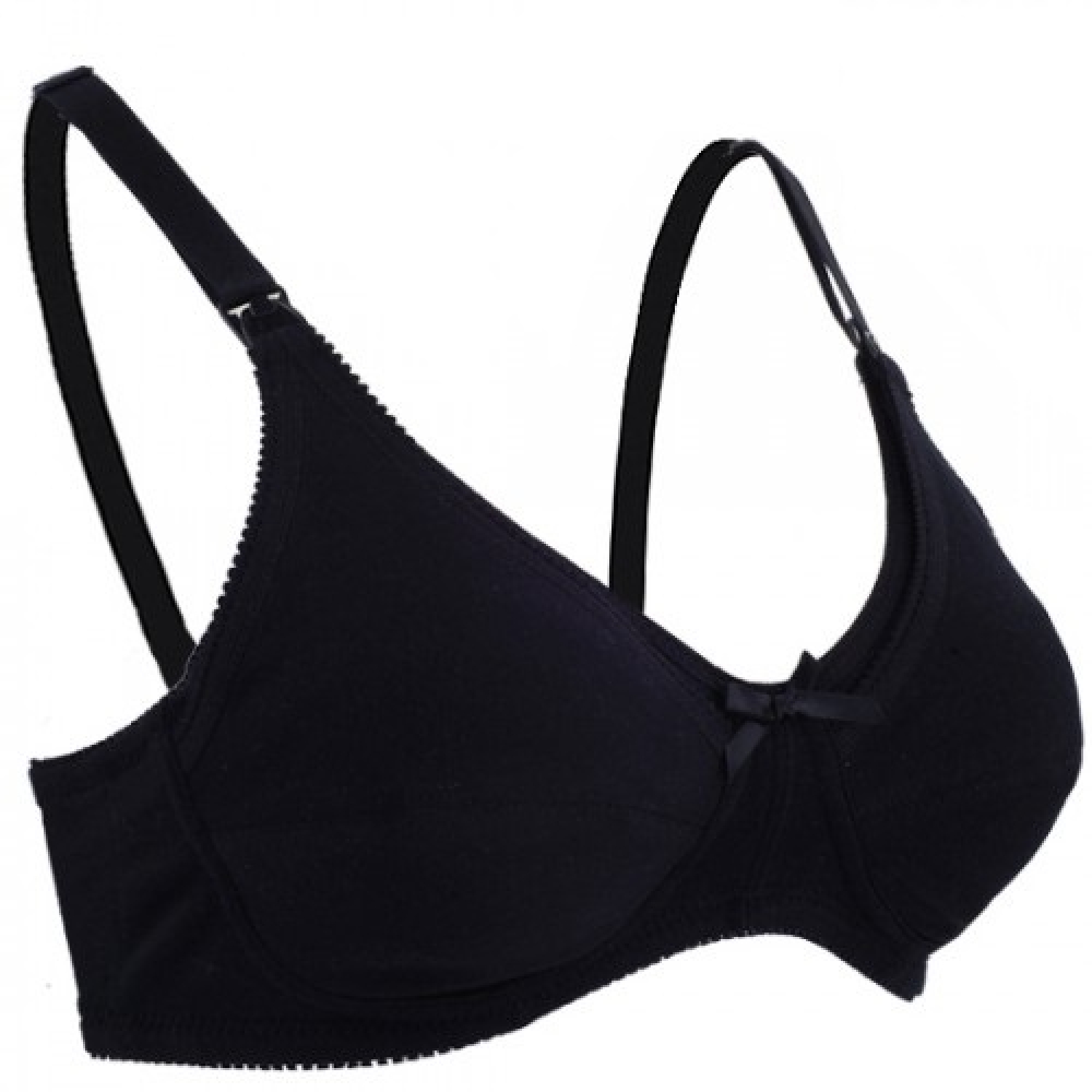 Zoe2 Maternity/Nursing Bra (Black) - Autumnz