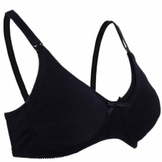 Autumnz - Zoe2 Maternity/Nursing Bra (Black)