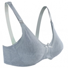 Autumnz - Zoe2 Maternity/Nursing Bra (Grey)