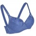 Autumnz - Maya Nursing Bra (No underwire) - *Lacy Denim Blue* *BB*