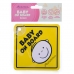 Autumnz - Baby On Board Sign (Cutest Me) *Yellow*