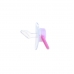 Autumnz Orthodontic Baby Silicone Soother With Hygiene Cover *Daddy's Girl* (Single) *Size S/M/L*