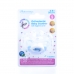 Autumnz Orthodontic Baby Silicone Soother With Hygiene Cover *It's A Boy* (Single) *Size S/M/L*