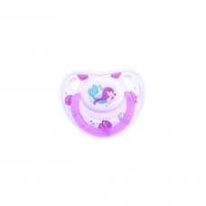 Autumnz Orthodontic Baby Silicone Soother With Hygiene Cover *Mermaid* (Single) *Size S/M/L*