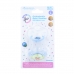 Autumnz Orthodontic Baby Silicone Soother With Hygiene Cover *Dino/ It's A Boy* (Twin Pack) *Size S/M/L*