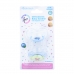 Autumnz Orthodontic Baby Silicone Soother With Hygiene Cover *Dino/ It's A Boy* (Twin Pack) *Size S/M/L*