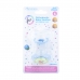 Autumnz Orthodontic Baby Silicone Soother With Hygiene Cover *Dino/ It's A Boy* (Twin Pack) *Size S/M/L*