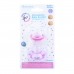 Autumnz Orthodontic Baby Silicone Soother With Hygiene Cover *Daddy's Girl/ Mermaid* (Twin Pack) *Size S/M/L*