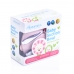 Autumnz Baby Suction Bowl with Spoon and Fork (Lavender)