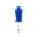 Autumnz - Deluxe 2-in-1 Soft Silicone Bottle Brush *Sapphire Blue*