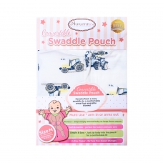 Autumnz - Convertible Swaddle Pouch (Work Zone)  *Size M *