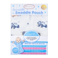 Autumnz - Convertible Swaddle Pouch (Work Zone)  *Size S*