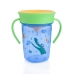 Autumnz Easy Non-spill 360° Sippy Cup with Handle 260ml / 8.5oz (Alligator & Friends) *BEST BUY* Autumnz Easy Non-spill 360° Sippy Cup with Handle 260ml / 8.5oz (Alligator & Friends) *BEST BUY*