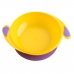 Autumnz Baby Suction Bowl with Spoon and Fork (Lilac)