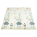 Autumnz - PE Foldable Baby Playmat (Dimension:  160cm x 180cm x 1cm [Size M]) *Abc Animals / Teddy and Friends*