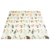 Autumnz - PE Foldable Baby Playmat (Dimension:  160cm x 180cm x 1cm [Size M]) *Abc Animals / Teddy and Friends*