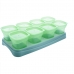 EASY Breastmilk & Baby Food Storage Cups (2oz)- Green