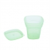EASY Breastmilk & Baby Food Storage Cups (2oz)- Green