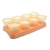 EASY Breastmilk & Baby Food Storage Cups (2oz)- Orange