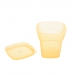 EASY Breastmilk & Baby Food Storage Cups (2oz)- Orange
