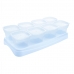 EASY Breastmilk & Baby Food Storage Cups (2oz)- White