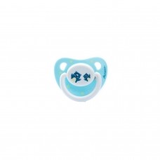 Autumnz Orthodontic Baby Silicone Soother With Hygiene Cover *Joyful Bears Blue* (Single) Size S/M/L*