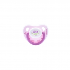 Autumnz Orthodontic Baby Silicone Soother With Hygiene Cover *Cutie Pie* (Single) *Size S/M/L*