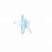 Autumnz Orthodontic Baby Silicone Soother With Hygiene Cover *Joyful Bears Blue* (Single) Size S/M/L*