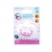 Autumnz Orthodontic Baby Silicone Soother With Hygiene Cover *Joyful Bears Pink* (Single) *Size S/M/L*
