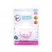 Autumnz Orthodontic Baby Silicone Soother With Hygiene Cover *Joyful Bears Pink* (Single) *Size S/M/L*
