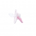 Autumnz Orthodontic Baby Silicone Soother With Hygiene Cover *Joyful Bears Pink* (Single) *Size S/M/L*