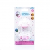 Autumnz Orthodontic Baby Silicone Soother With Hygiene Cover *Joyful Bears Pink / Daddy's Girl* (Twin Pack) *Size S/M/L*