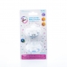 Autumnz Orthodontic Baby Silicone Soother With Hygiene Cover *It's A Boy/Wise Owl* (Twin Pack) *Size S/M/L*