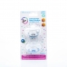Autumnz Orthodontic Baby Silicone Soother With Hygiene Cover *It's A Boy/Wise Owl* (Twin Pack) *Size S/M/L*