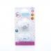 Autumnz Orthodontic Baby Silicone Soother With Hygiene Cover *It's A Boy/Wise Owl* (Twin Pack) *Size S/M/L*